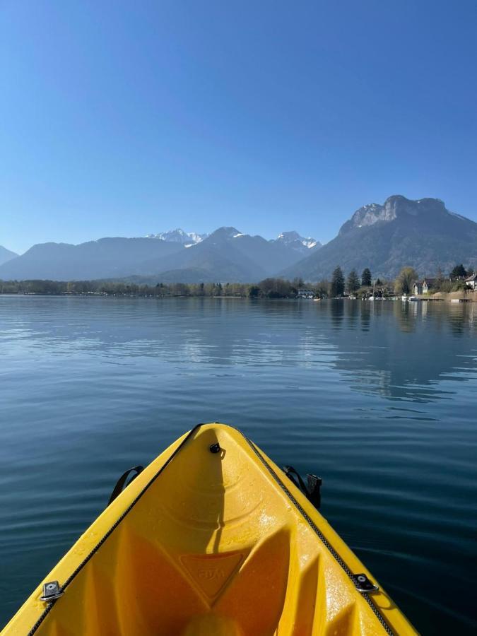 Chalet Annecy 200M Lac, Plage & Montagnes Zewnętrze zdjęcie